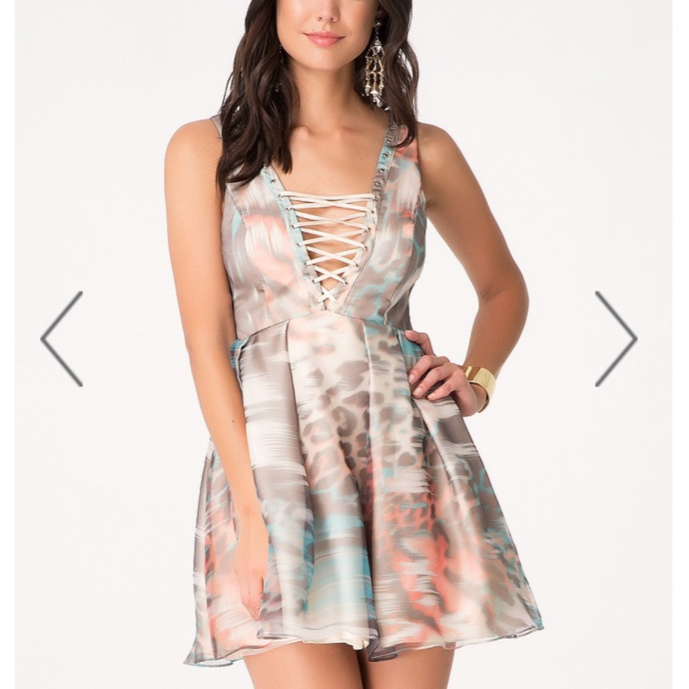 Bebe mini dress